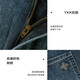
HLA Hailan Home Jeans Men's Chinese Dragon Slightly Bounced Mid-waisted Cropped Pants Men's Summer