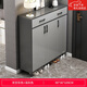 Suyin Shoe Cabinet Home Entrance Cabinet Entrance Corridor Large Capacity Storage Rack Shoe Rack