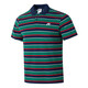 
Nike (NIKE) short-sleeved men's clothing, new summer outdoor fitness sportswear, POLO shirt, striped versatile lapel casual T-shirt, FN3897-410 XL
