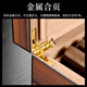 CIGARLOONG cigar humidor piano paint large capacity double-layer cedar wood Cuban cigar humidor cabinet box