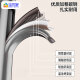
Baoyouni clothes rack floor-standing clothes rack folding rotary towel rack with windproof ring carbon steel clothes drying rack baby diapers rack silver gray 9227-7GY new model