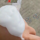 Black pupil plastic foam hair wax without washing moisturizing fluffy fixed dry adhesive spray for men's curly hair style moisturizer