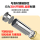 麦可酷麦可酷电动面条机家用小型全自动压面机手持面条枪做饸饹挤面神器 奶油黄[五模具】新优款