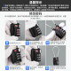 contraseña de tres dígitos Igear TSA Customs Cape de acero Cabro de cuerda suave Viaje en el extranjero Logra de mochila Caja de transefle Cabezal de la puerta del gabinete Estudiante Puerta del gabinete Anti-Rust Lock 30mm JM-719-B