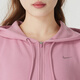 NIKE Women's 2025 Autumn New Fitness Sports Jacket Training Running Quick-Drying Breathable Casual Hooded Jacket FB5199-699 L