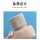Chuangjingyi elige zapatos y calcetines para bebés para bebés, suelas suaves, zapatos delanteros, zapatos y calcetines de bebé de 0-1 años, sin zapatos para caer en primavera y otoño 6 oso de encaje blanco, longitud interna de 12 cm, talla 13 recomendado para bebés 8-13 meses