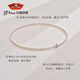 Jingrun Pearl Necklace Changyan 925 Silver Millet Pearl Women's Sweater Young High-end Necklace for Girlfriend