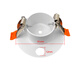 Kamera-Überwachung Decken-Downlight-Lochfüller an Xiaomi Fluorit Qiao Anle Orange Kabelhalterung Basis Öffnung [60-80 mm] [Fluoritwolkenbasis] Kein Speicher am Körper