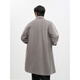 GXG men's long woolen coat black winter 2024 new arrival coffee color 175/L