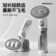 POPOCOLA dog bath brush pet bubbler cat Teddy artifact silicone massage brush bath special comb massage cleaning comb long and short dense teeth