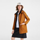 
AIGLE Aigao Shock Jacket Spring and Summer Classic Outdoor Casual Fashion Simple Women's Jacket Turmeric BD672 36