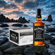Jack Daniels Black Label Full Box 500ml*12 botellas del whisky americano de Tennessee mezclado