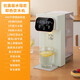 Taste of Life Good Lady British Good Lady Desktop Instant Hot Water Dispenser Filter Water Purifier Household Pure Drinking Machine Heating All-in-One Desktop Instant Hot Water Dispenser Small Mini Quick-Heat Portable Dual Display 3 Liter White Antibacterial + Mineral Filter + Stand Instant Heat Type