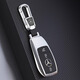 
Baoruyi Auto Key Chain Men's Key Chain Key Chain Key Chain High-end Key Chain Palette Customized Car Logo Engraved Anti-lost Double-sided Car Logo (Mercedes-Benz Car Logo)