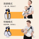 Jingeyu Baby hält Artefakt befreit die Hände und Kinder gehen aus, um den Taillenhocker Turban Neugeborenen Babygurt vorne zu umarmen 1 verbesserte atmungsaktive Modell-Shakuhu-Grün