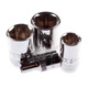 SATA 1/4 XIAOFEI Métrique Métrique Hexagonale Head 6,3 mm Chrome Vanadium Steel 4mm-14 mm Head à manches courtes 3,5 mm Head Hexagonal Head 11301