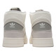Adidas (adidas) Clover Women's Shoes New Summer High-top Fashionable versatile Shoes and Abrasion-resistant Breathable Board Shoes Sports and Casual Shoes IF2694 Hanyu White/Gray 38.5