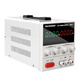Maisheng programmable four-digit digital display DC voltage stabilization power supply experiment constant current aging maintenance mini program control adjustable voltage regulator MS1203C [120V3A] upgrade four knobs