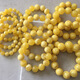 DL1998 beeswax bracelet natural Russian material unoptimized amber shallow floating water fluorescence 12mm