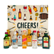 Absolutely Absolutely Zunmeichun, etc. Mini wine version, 10 bottles gift box, convenience store bartending, boyfriend gift