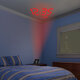 AcuRite Projection Alarm Clock Ceiling Temperature Display USB Charging Contemporary Style