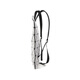 ISSEY MIYAKE Men/Women's neutral geometric splicing diamond matte hand-held backpack BB46 AG691 11 Light gray