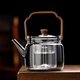 Gaoming glass tea kettle can open fire electric ceramic stove 2024 new furnace high temperature resistant lifting beam kettle tea making utensils
