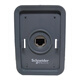 
Schneider inverter ATV610 Chinese panel VW3A1113 and installation door cabinet kit VW3A1114 VW3A1105 adapter