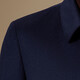 Antonio cashmere + wool business casual brand men's wool woolen jacket executive jacket lapel