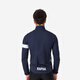 Rapha offizieller Herren-Pro-Team-Wettbewerb Gore-Tex Windfest wasserdichte und luftdurchlässige Radfahrerjacke grau-blau m