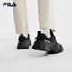 FILA casual shoes cat claw shoes 5th generation sports shoes spring new men's shoes dad shoes black-BK 43