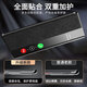 壳爵士 适用华为Mate40Pro手机壳Mate40免翻盖接听磁吸皮套智能休眠顶配高端素皮双面全包防摔商务保护套 华为Mate40Pro【优雅黑】磁吸翻盖智能皮套