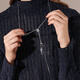 Fangnut Tuju Geometric Sweater Chain Female Long Ting Chain Young Fracket Pendant Fashion accessories New Year Gifts Give Girlfriend Gessor Geometric Sweater Chain-Silver Silver-Silver