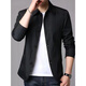 Pierre Cardin High-End Frühlings- und Herbst-Herren-Businessjacke Anzug mittlerer und junger Menschen mit Slim-Jacke mit mittleren und jungen Menschen mit schlanker koreanischer koreanischer Jacke hellgrau NJ1048 m [vorgeschlagen 98-110jin [Jin gleich 0,5 kg]]