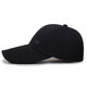 Hjzh Hut Männer Frühling und Sommer koreanischer Stil Baseballhut Outdoor ausgedehnt Sonnenschutz Sonnenhut Dome Casual Letter Fishing Marine Blau Verstellbar