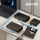 Zhongke Optoelectronics Telephone Optical End Machine RJ11 Telephone Fiber Optic Transceiver PCM Telephone Voice to Fiber Optic Transmission Converter Extender 2-channel Telephone SC Interface ZK-2P- 20KM km