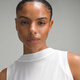 Lululemon丨Flow Y women's sports two-in-one short vest LW1CMYS white S /6