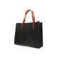 COACH Men's classic versatile one-shoulder tote bag Black CH756BLK