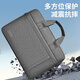 BRINCH portable laptop bag 15.6 inch shock-proof and water-splashing business one-shoulder hand-held office bag