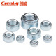 Creaby pressure rivet nut carbon steel galvanized sheet metal pressure rivet piece S pressure rivet round nut pressure plate nut CLS-M8-1 plate thickness 1.4mm 10 pieces