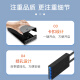 中科光电 光纤终端盒8口 8芯光纤熔接盒 光缆接续盒 接线熔纤盒 SC单模满配尾纤法兰 壁挂式 ZK-GXH-8SC-SM