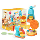 Deli drei-in-Eins-Farb-Tonmaschine Tonfarbe Farbjunge und Mädchen Spielzeug handgefertigtes Geburtstagsgeschenk
