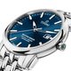 Plum Blossom (Titoni) Master Series Watch Men 83188-S-679/Blau