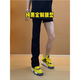 7 hochwertige schwarze Scimitar-Mikro-Flüssigkeits-Jeans für Männer für die amerikanische High Street Slim Long Hosen der amerikanischen High Street für Männer DF-701 Black 2xl (135-145jin [Jin ist gleich 0,5 kg])