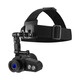 Shunguang high-definition monocular crosshair composite bow night vision instrument head cover helmet type infrared night fishing near-focus night vision instrument NV-686 head cover monocular night vision instrument