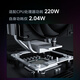 九州风神（DEEPCOOL）玄冰400V5CPU电脑散热器附带硅脂（镀镍4热管/超频220W/热管偏置不挡内存/AG400）