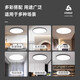 Fanyao infrared human body sensor lamp ultra-thin three-proof ceiling-mounted lamp stair aisle corridor corridor light smart lamp 48W-human body sensor