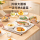 Midea Roll-up Folding Warming Chopping Board Heating Plate Food Insulation Plate Hot Chopping Board Household Heating Table Mat Flexible Panel Heating Coaster Warming Food Government Subsidy HBU6640R1