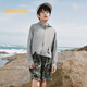 
Balabala children's sun protection clothes for girls summer thin boys' skin clothes breathable baby parent-child sun protection clothes UPF50+ jacket