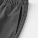 Houwo 30 heavyweight charcoal gray twill straight-leg sweatpants spring and autumn new loose casual sports pants for men and women charcoal gray specializes in S: recommended 8095Jin [Jin is equal to 0.5 kg]